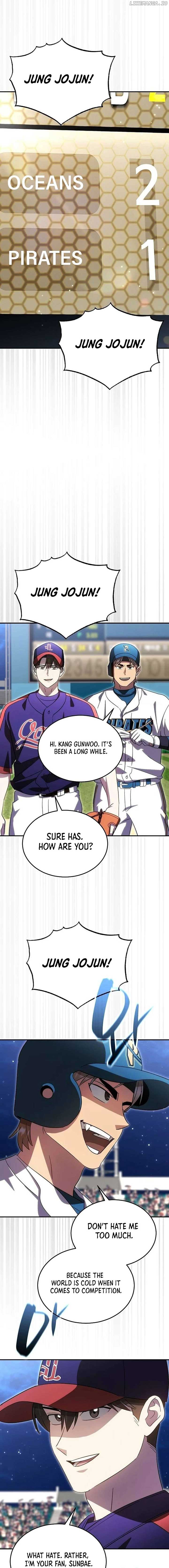 Genius Hitter Hits Fastball Chapter 73 page 8