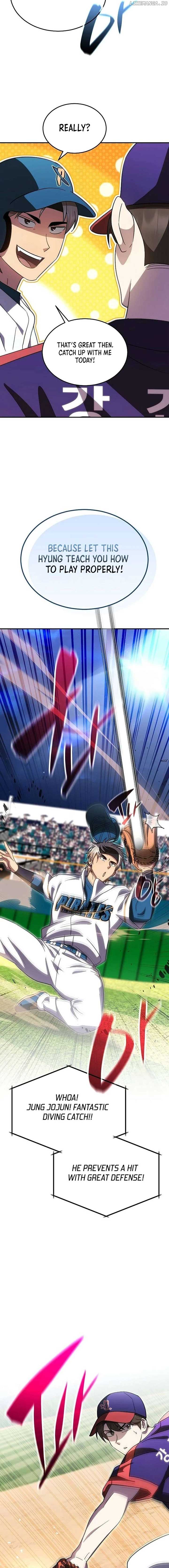 Genius Hitter Hits Fastball Chapter 73 page 9