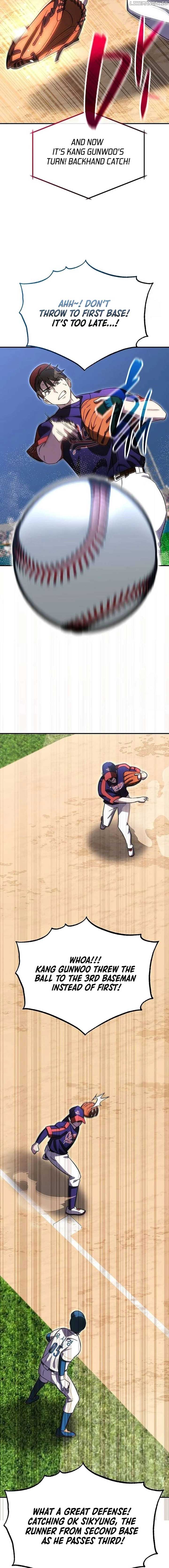 Genius Hitter Hits Fastball Chapter 73 page 10