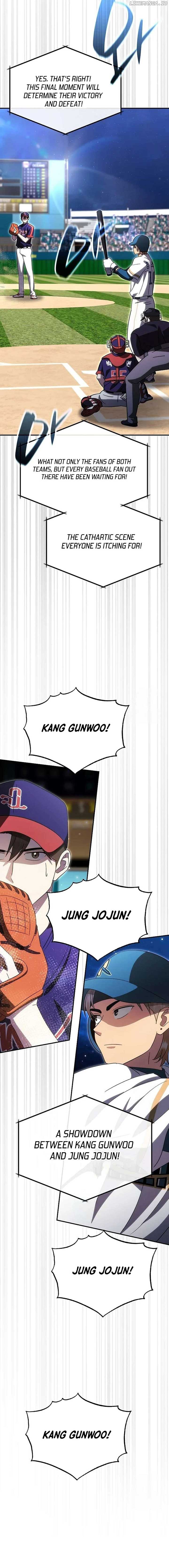 Genius Hitter Hits Fastball Chapter 73 page 15