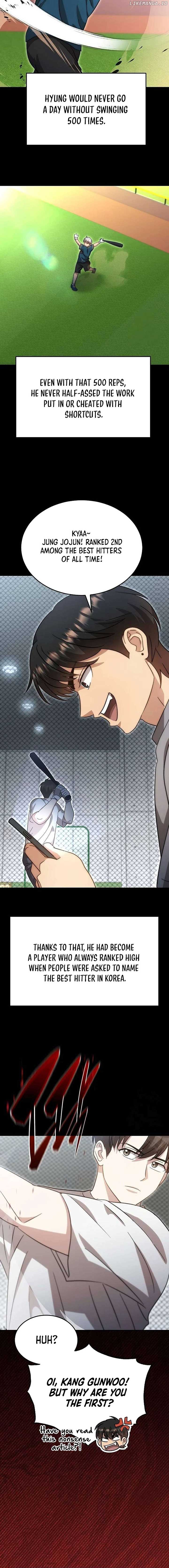 Genius Hitter Hits Fastball Chapter 73 page 20