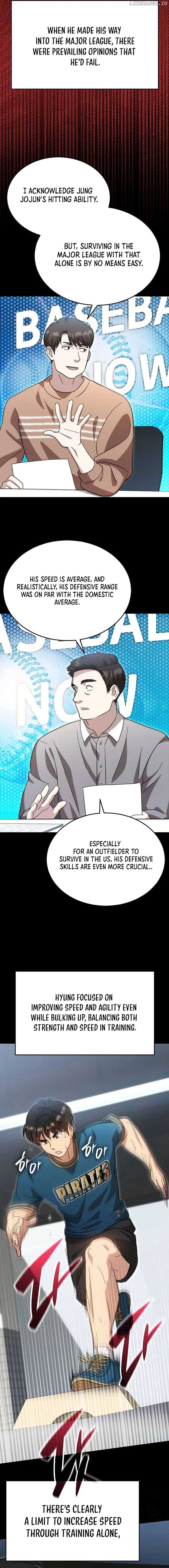 Genius Hitter Hits Fastball Chapter 73 page 21