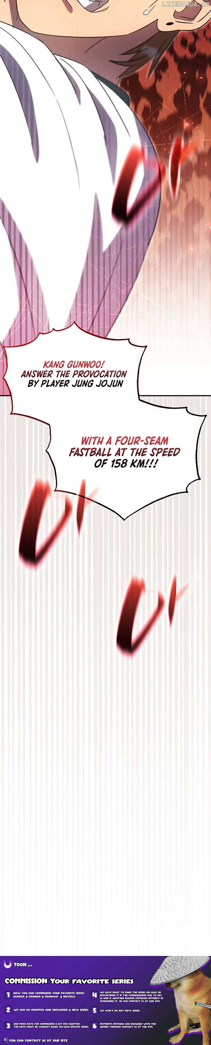 Genius Hitter Hits Fastball Chapter 73 page 25