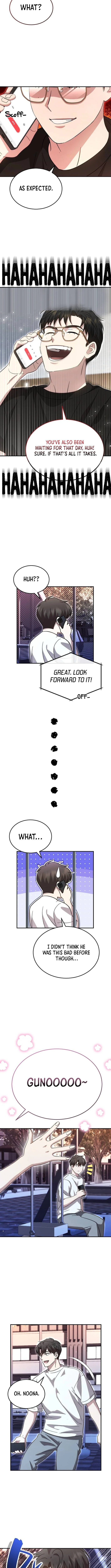 Genius Hitter Hits Fastball Chapter 75 page 8