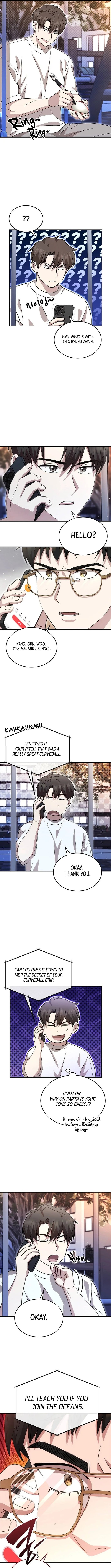 Genius Hitter Hits Fastball Chapter 75 page 7