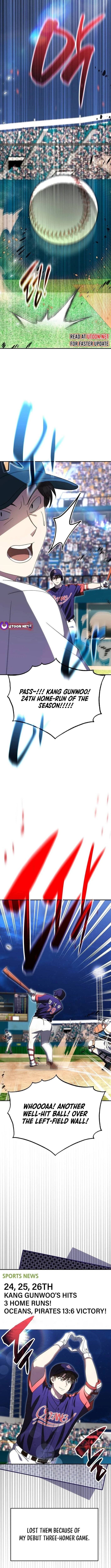 Genius Hitter Hits Fastball Chapter 75 page 5