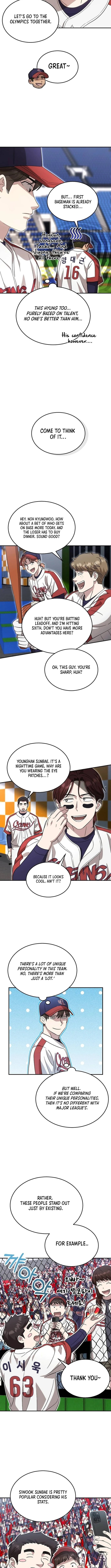 Genius Hitter Hits Fastball Chapter 76 page 4