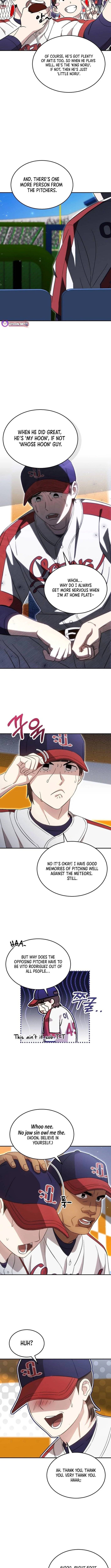 Genius Hitter Hits Fastball Chapter 76 page 5