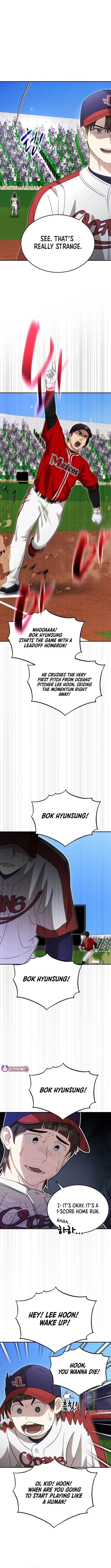 Genius Hitter Hits Fastball Chapter 76 page 7