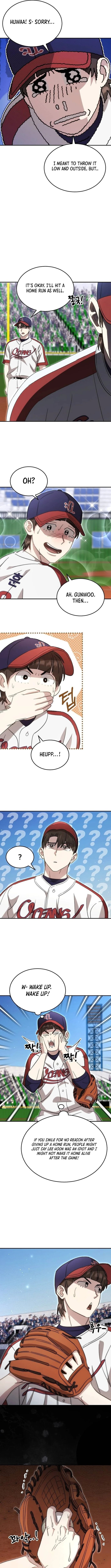 Genius Hitter Hits Fastball Chapter 76 page 8