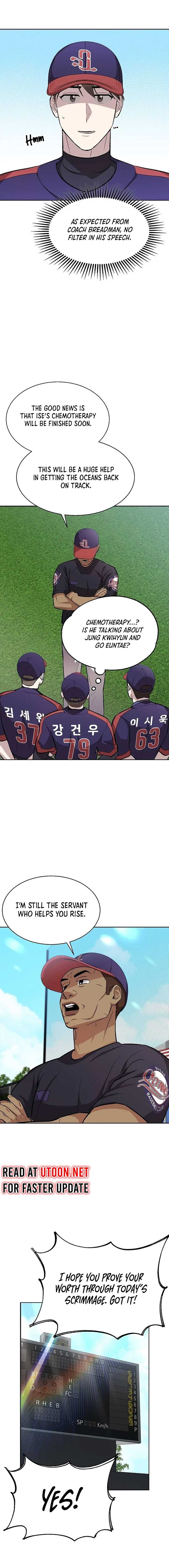 Genius Hitter Hits Fastball Chapter 8 page 3