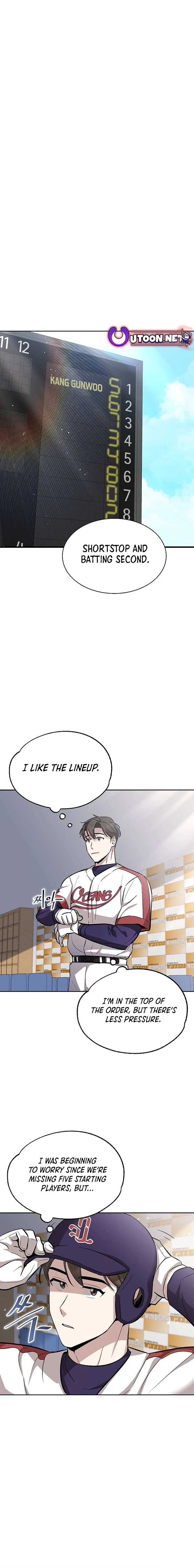 Genius Hitter Hits Fastball Chapter 8 page 4