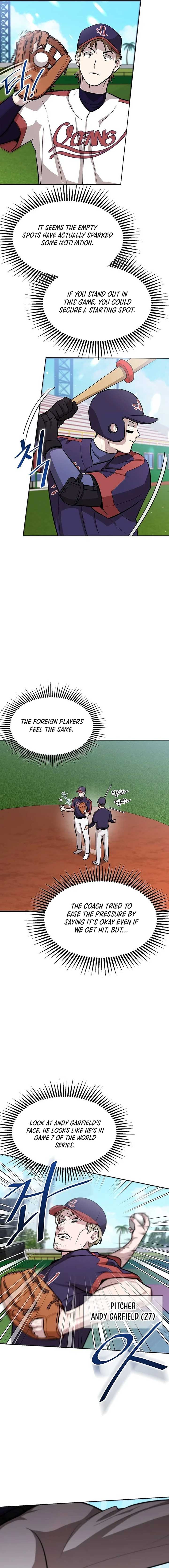 Genius Hitter Hits Fastball Chapter 8 page 5