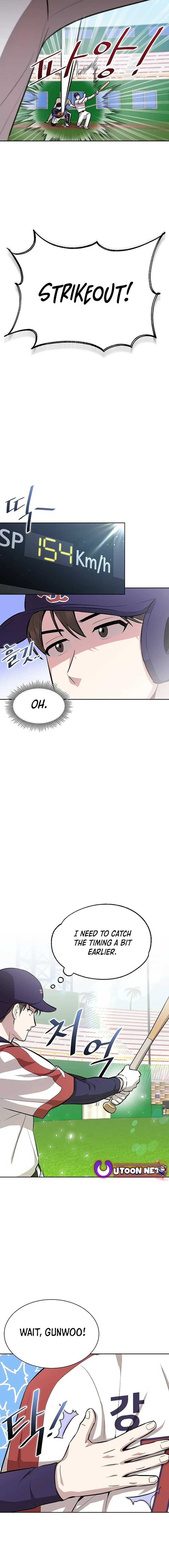 Genius Hitter Hits Fastball Chapter 8 page 6