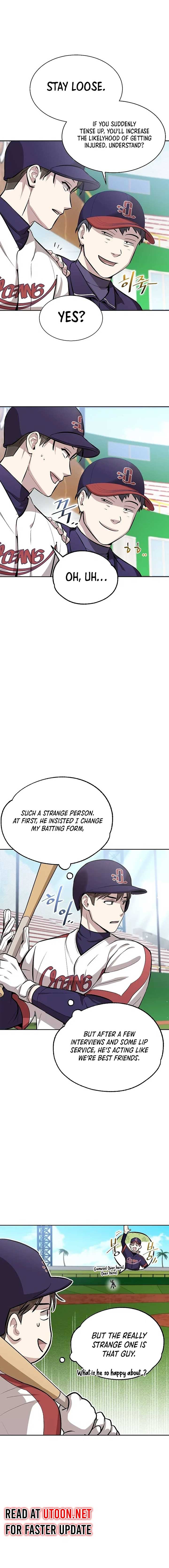 Genius Hitter Hits Fastball Chapter 8 page 7