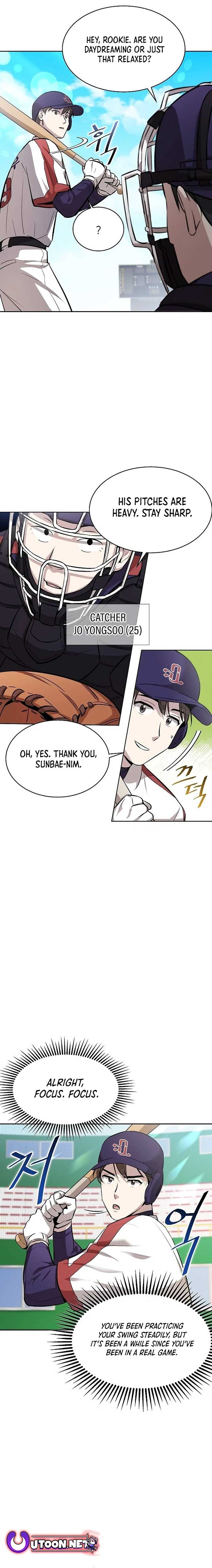 Genius Hitter Hits Fastball Chapter 8 page 8