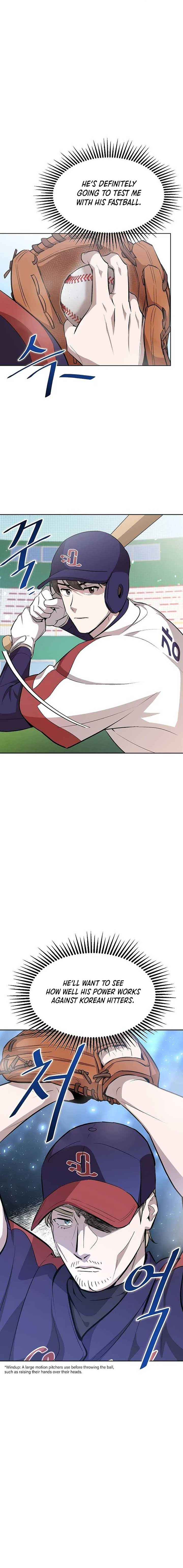 Genius Hitter Hits Fastball Chapter 8 page 10