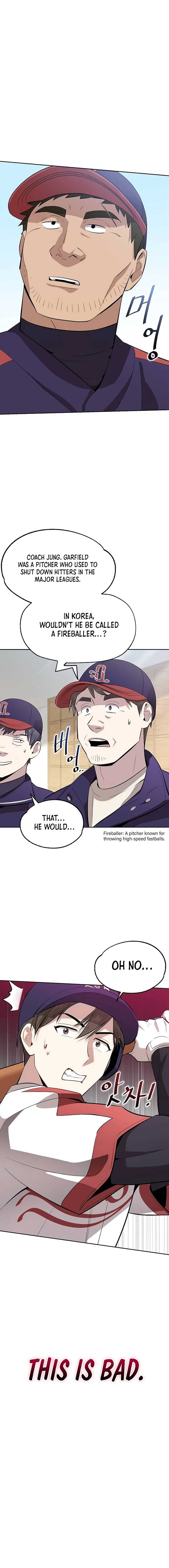 Genius Hitter Hits Fastball Chapter 8 page 13