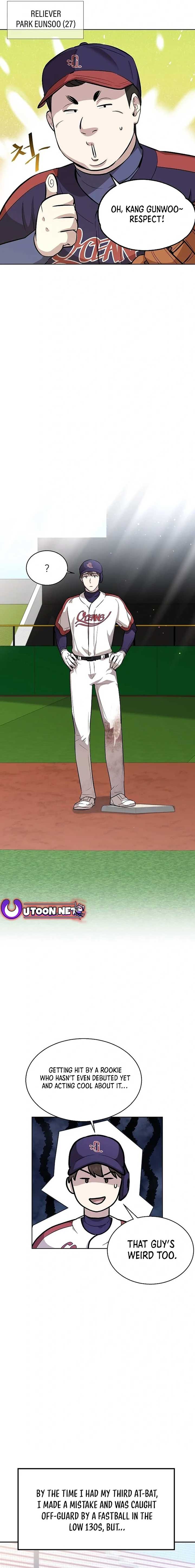 Genius Hitter Hits Fastball Chapter 8 page 18