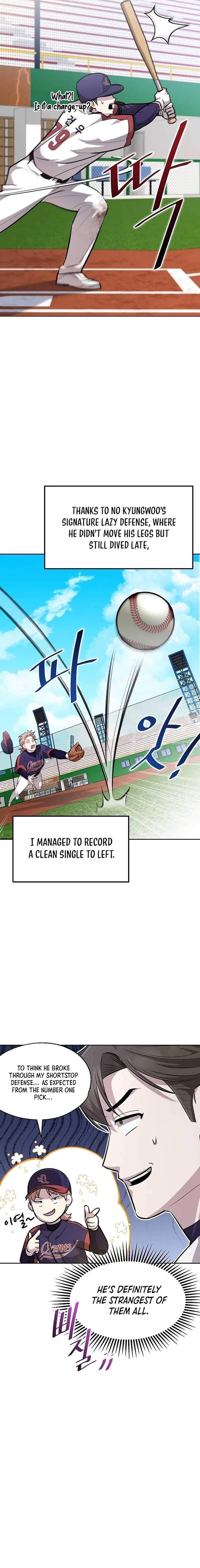 Genius Hitter Hits Fastball Chapter 8 page 19