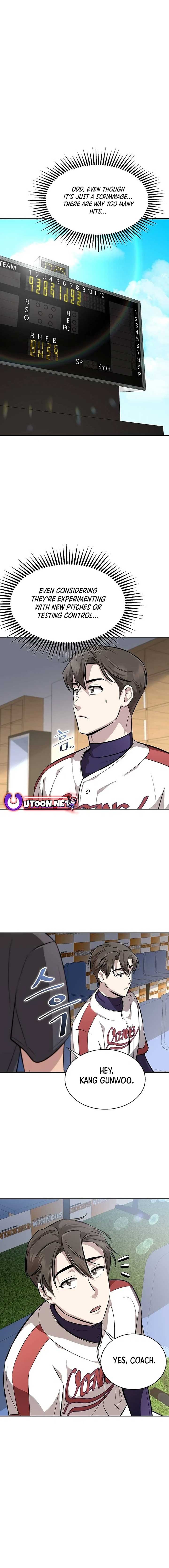 Genius Hitter Hits Fastball Chapter 8 page 21