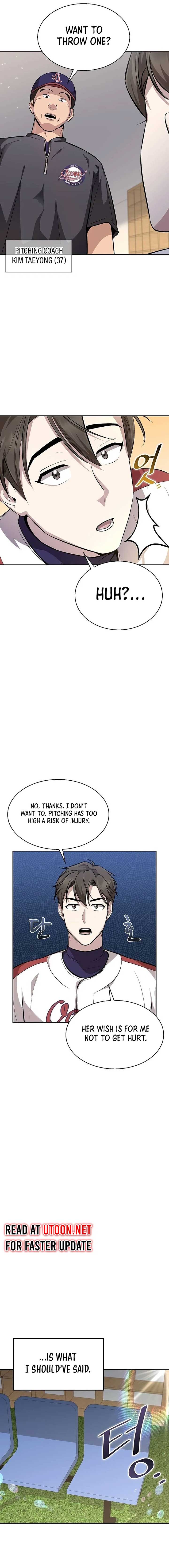 Genius Hitter Hits Fastball Chapter 8 page 22