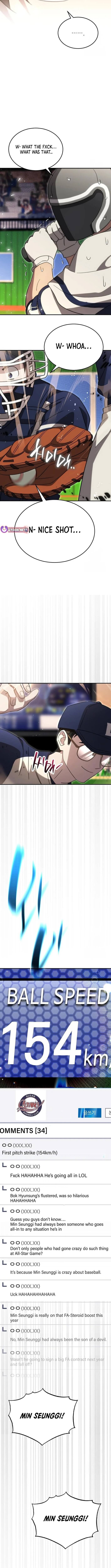 Genius Hitter Hits Fastball Chapter 81 page 14