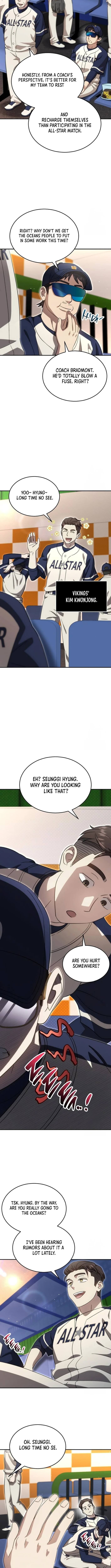 Genius Hitter Hits Fastball Chapter 81 page 6