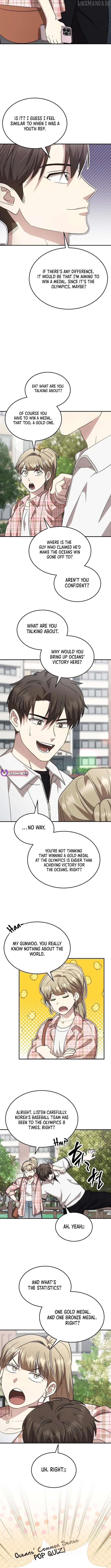 Genius Hitter Hits Fastball Chapter 82 page 3