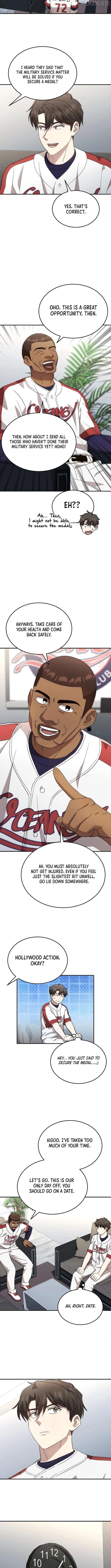 Genius Hitter Hits Fastball Chapter 82 page 8