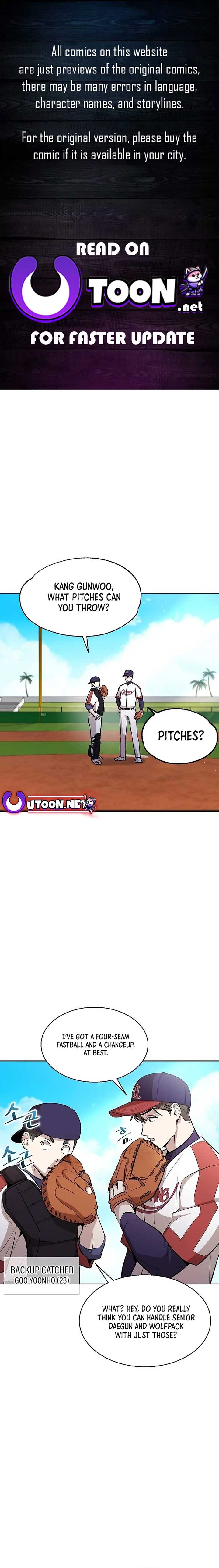 Genius Hitter Hits Fastball Chapter 9 page 2