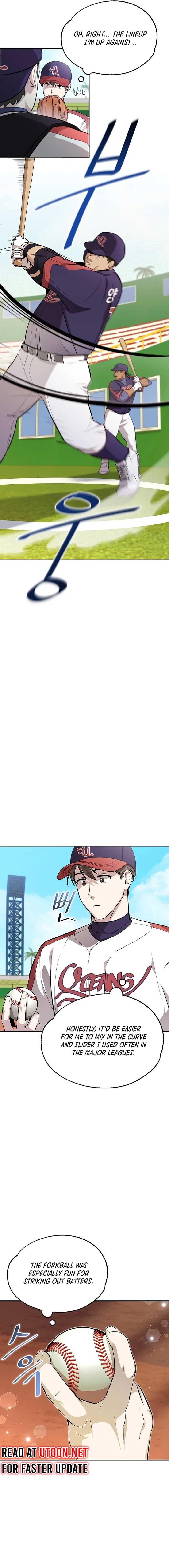 Genius Hitter Hits Fastball Chapter 9 page 3