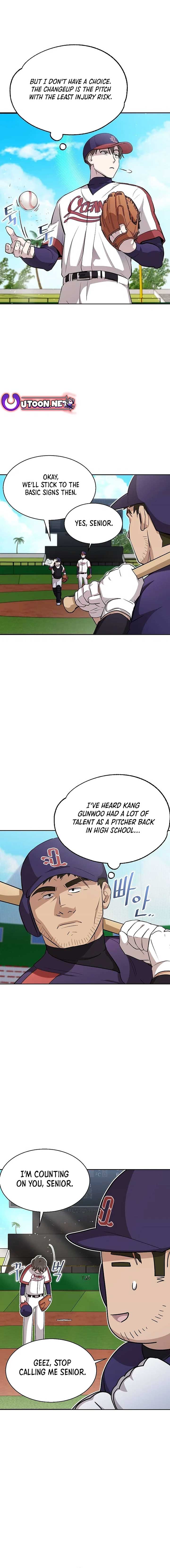 Genius Hitter Hits Fastball Chapter 9 page 4