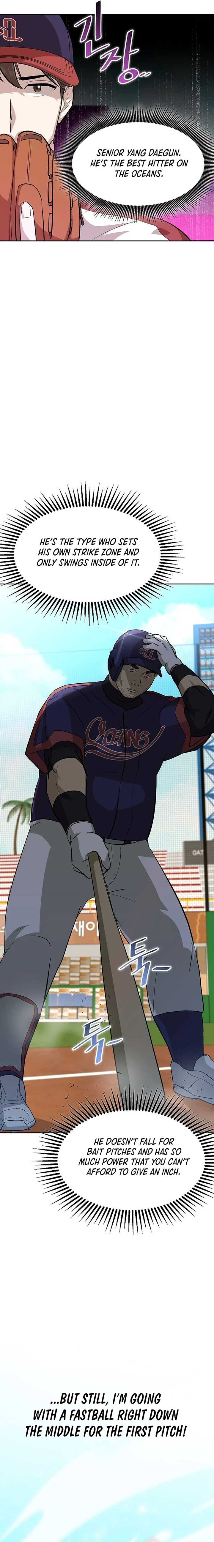 Genius Hitter Hits Fastball Chapter 9 page 5