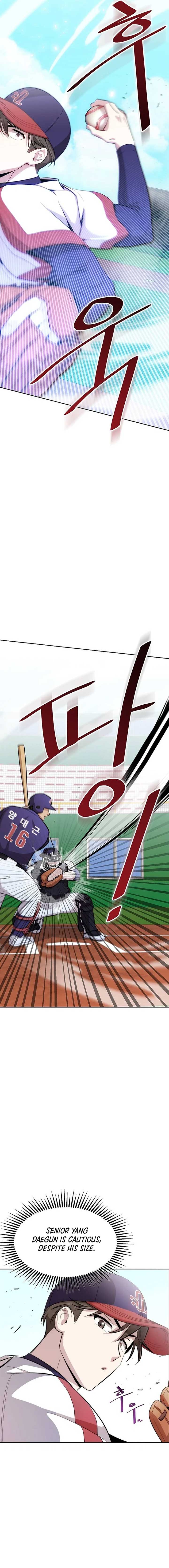 Genius Hitter Hits Fastball Chapter 9 page 6