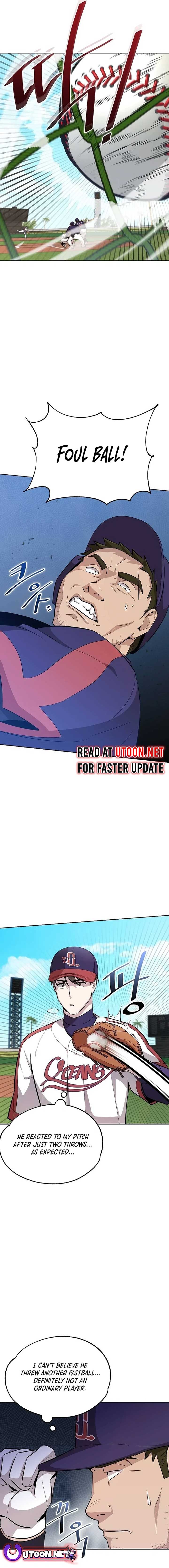 Genius Hitter Hits Fastball Chapter 9 page 8