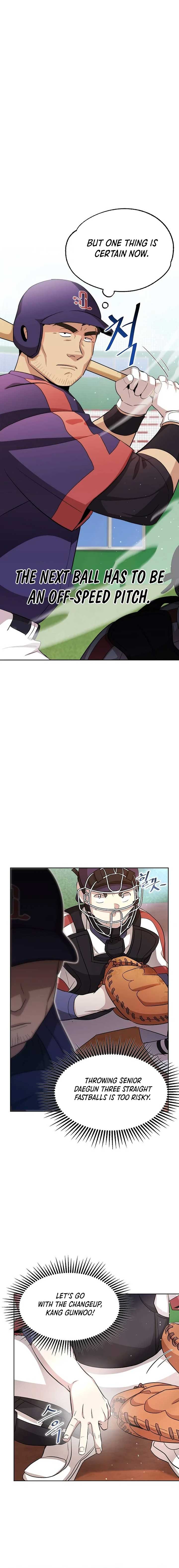 Genius Hitter Hits Fastball Chapter 9 page 9