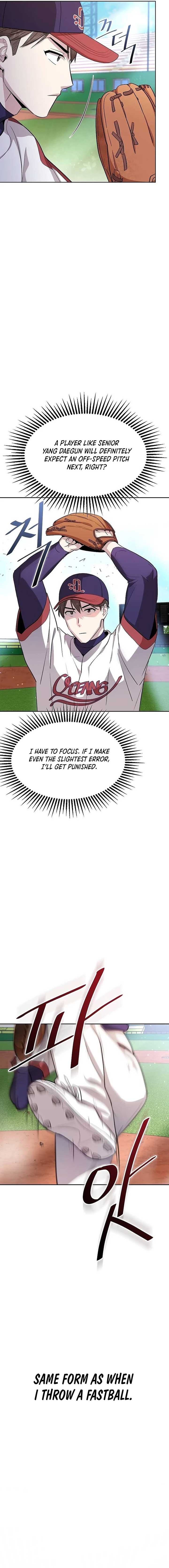 Genius Hitter Hits Fastball Chapter 9 page 10