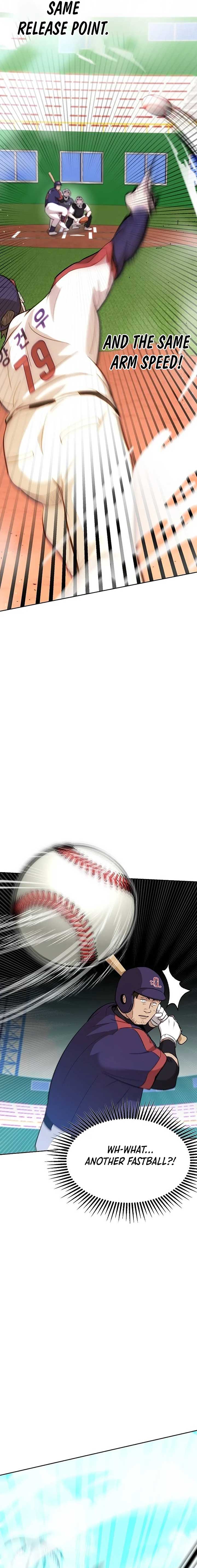 Genius Hitter Hits Fastball Chapter 9 page 11