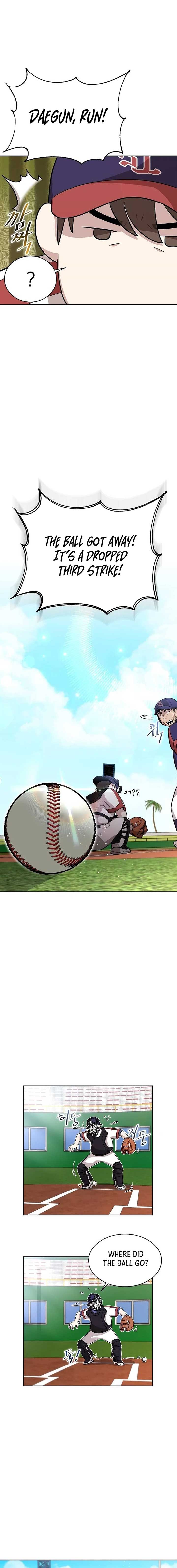 Genius Hitter Hits Fastball Chapter 9 page 13