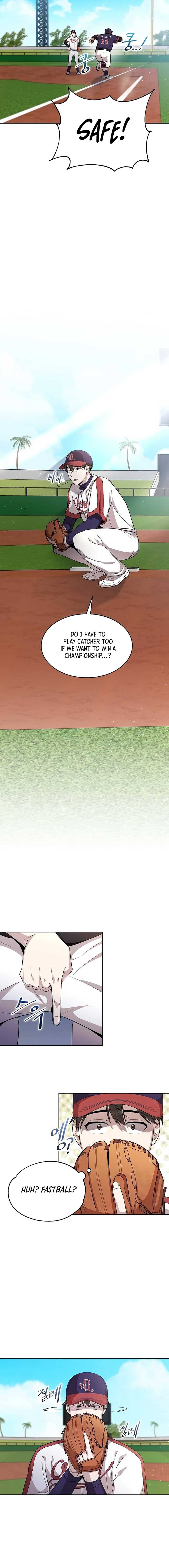 Genius Hitter Hits Fastball Chapter 9 page 14