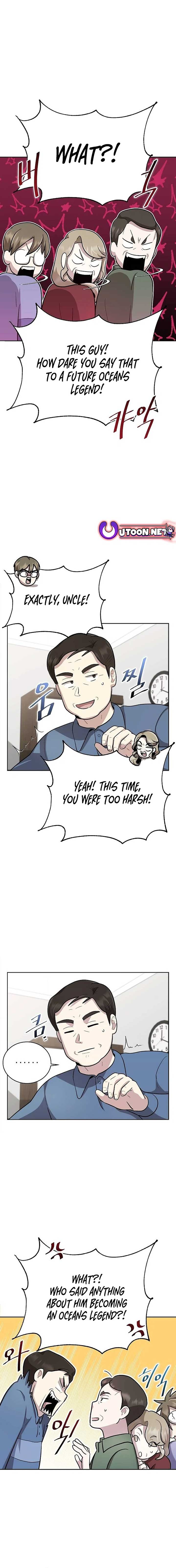 Genius Hitter Hits Fastball Chapter 9 page 18
