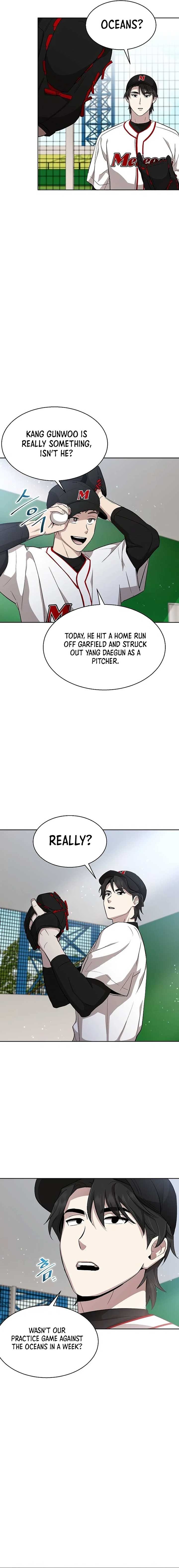 Genius Hitter Hits Fastball Chapter 9 page 21