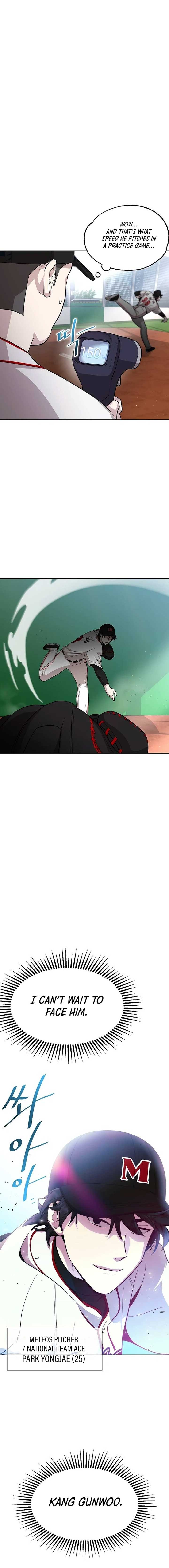 Genius Hitter Hits Fastball Chapter 9 page 23