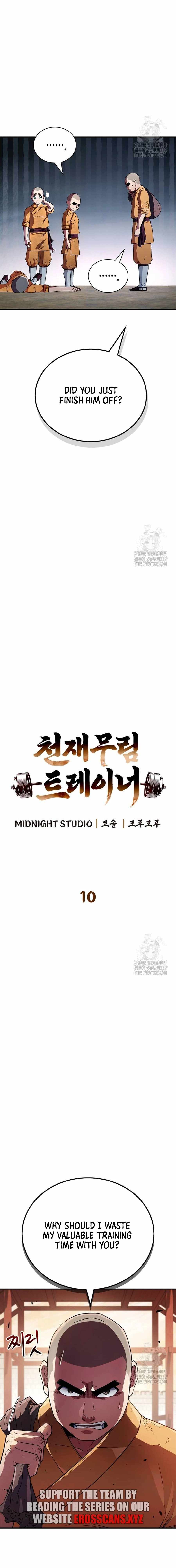 Genius Martial Arts Trainer Chapter 10 page 4