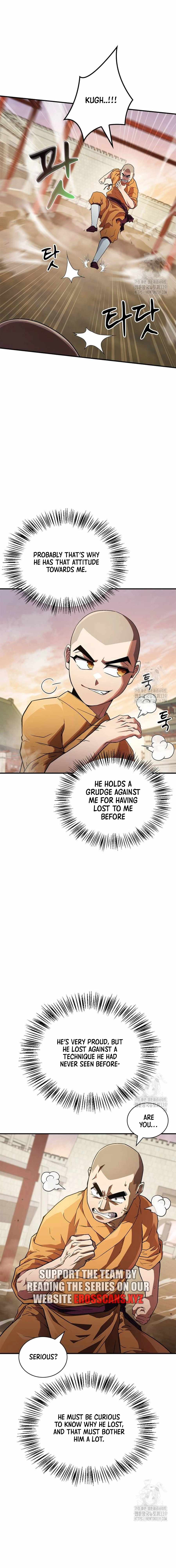 Genius Martial Arts Trainer Chapter 10 page 9
