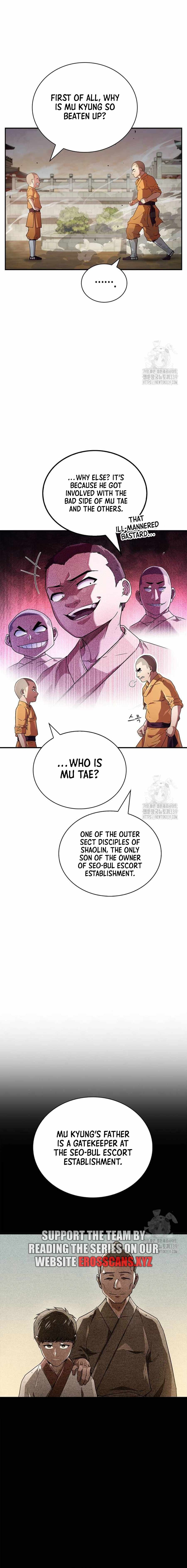 Genius Martial Arts Trainer Chapter 10 page 10