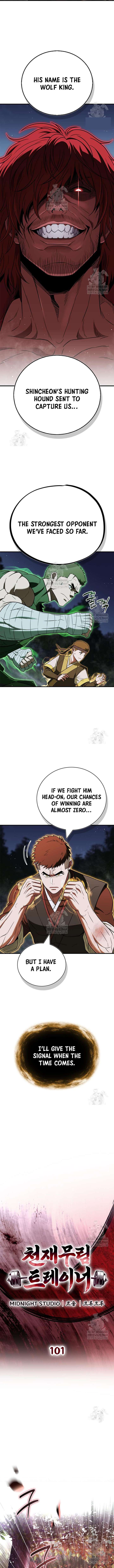 Genius Martial Arts Trainer Chapter 101 page 3