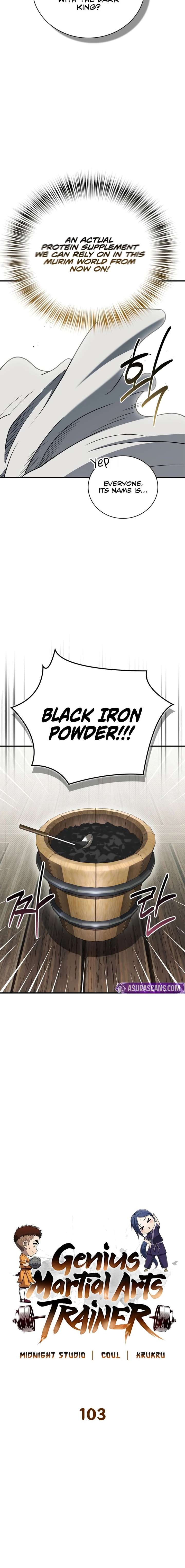 Genius Martial Arts Trainer Chapter 103 page 3