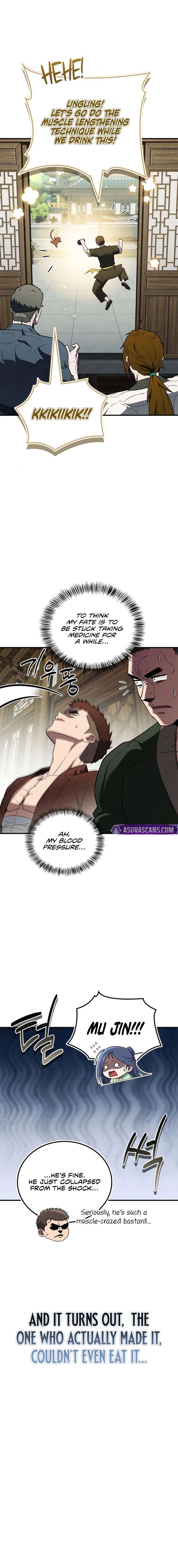 Genius Martial Arts Trainer Chapter 103 page 6
